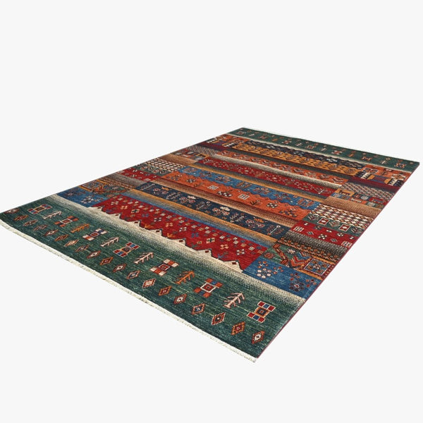 Loribaft Khorjeen Rug 246 x 172 cms